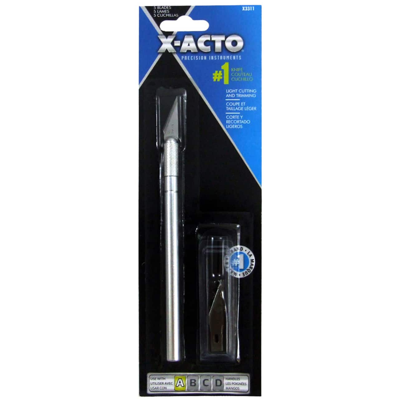 12 Pack: X-ACTO&#xAE; #1 Precision Knife Set
